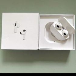 Apple AirPods 3rd Generation Wireless In-Ear Headset - White