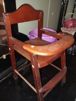 Vintage Furniture/ Doll