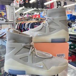 Nike Air Fear of God 1 Oatmeal