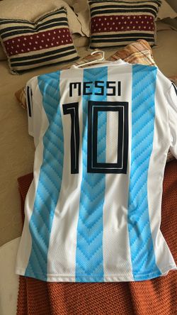 Camiseta De Messi Xl Hecha En Italia -Messi Tshirt Xl Made In Italy