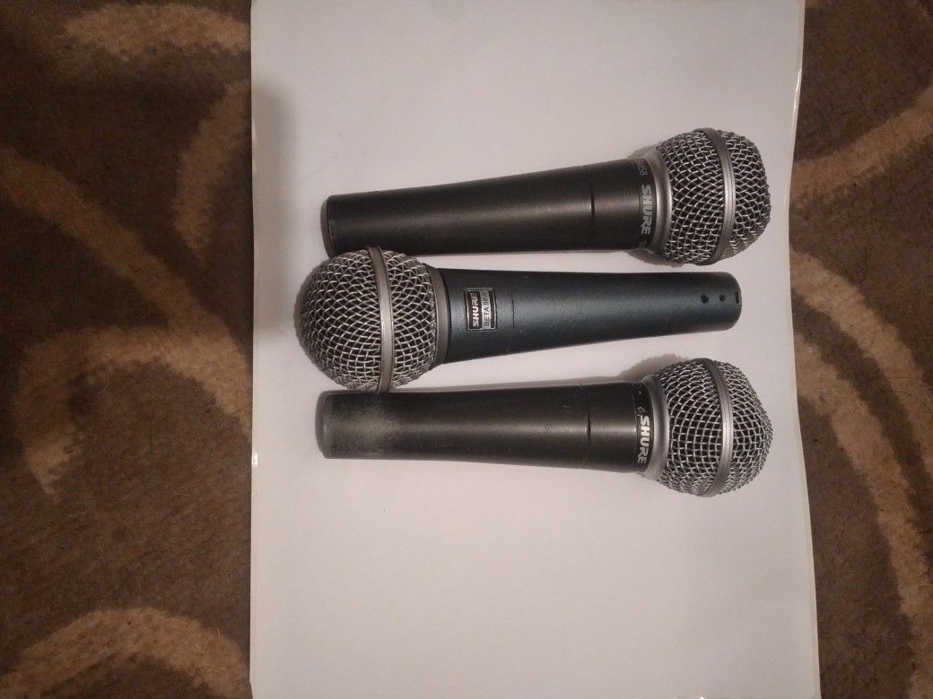 Microphones Shure