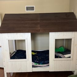 Cabin Bed For Toddler