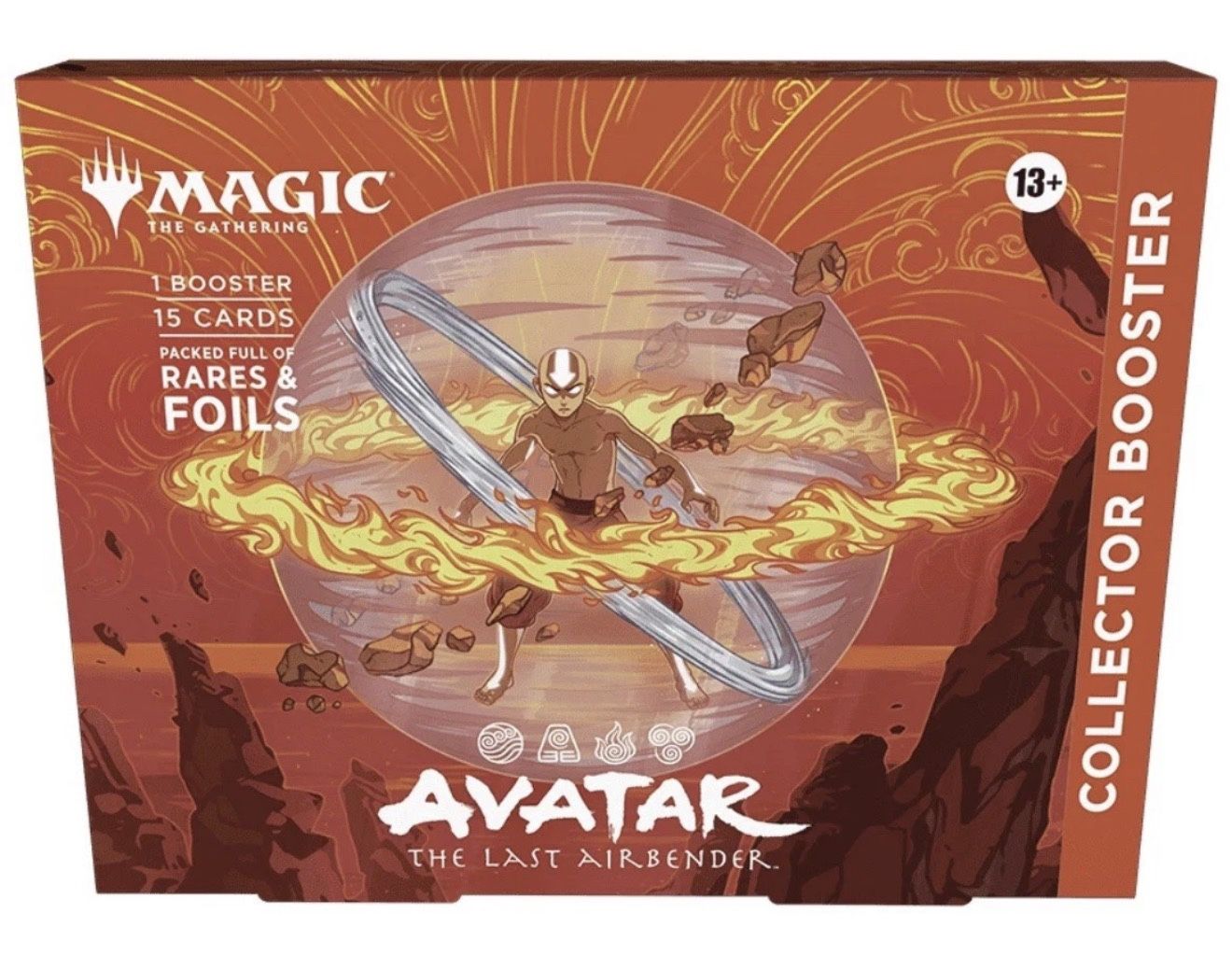 Magic the Gathering: Avatar The Last Airbender - Collector Booster Pack 