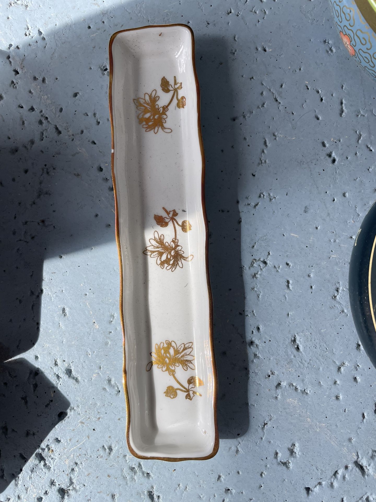 Vintage Bone China Tray