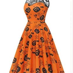 Women's Halloween Dress, 2XL