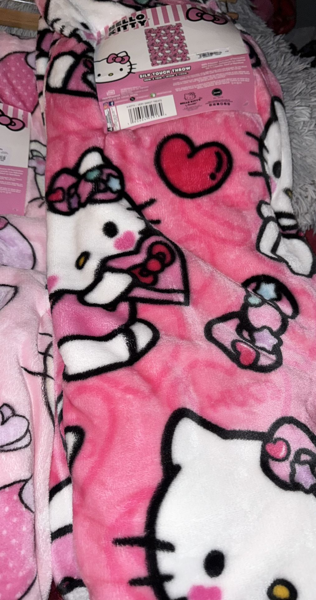 Hello Kitty Blankets