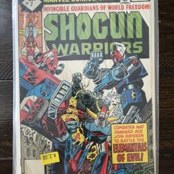 SHOGUN Warriors #2, Marvel 1979