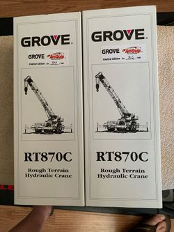 RT 870 C AmQuip Model Crane