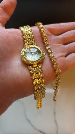 New Watch and bracelet