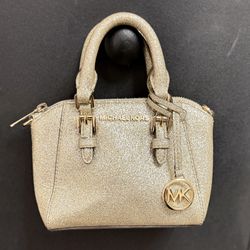 Michael Kors Glitter Gold Purse