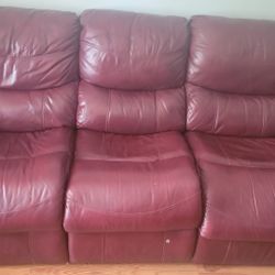 Leather Sofa
