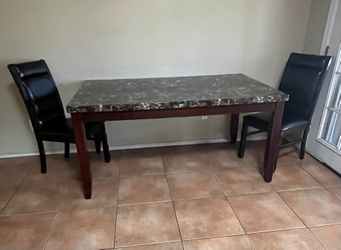 Table and Chairs