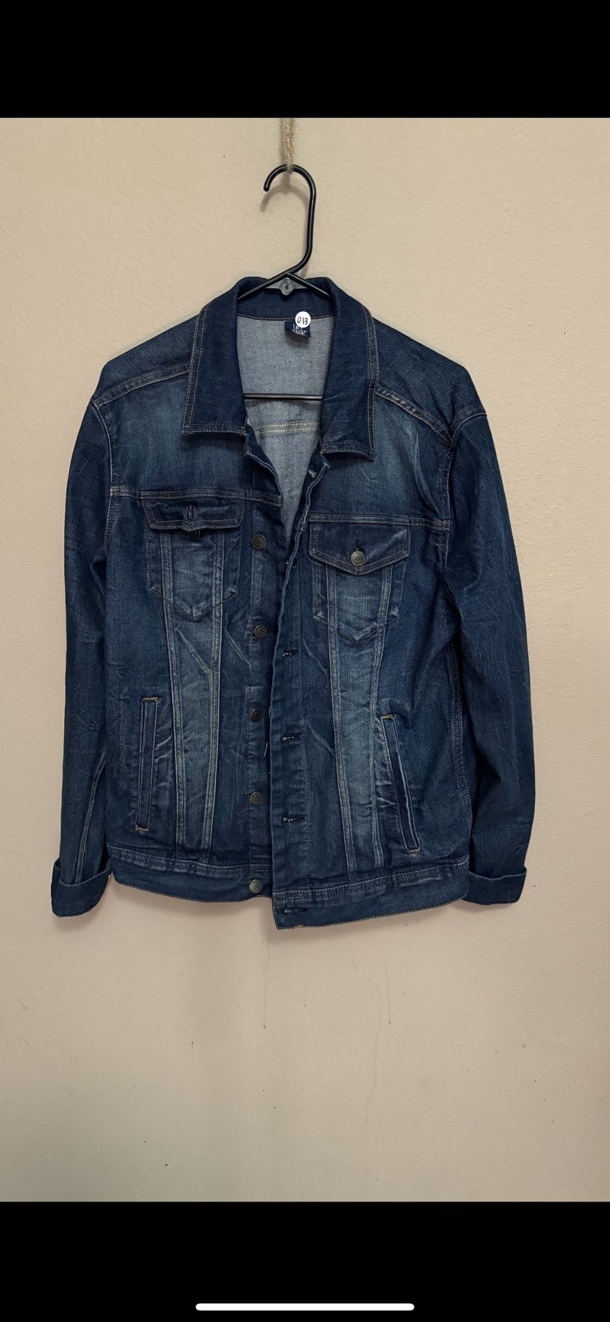 Blue Denim Jacket