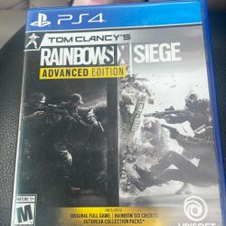 Rainbow Six Siege Advanced Ed