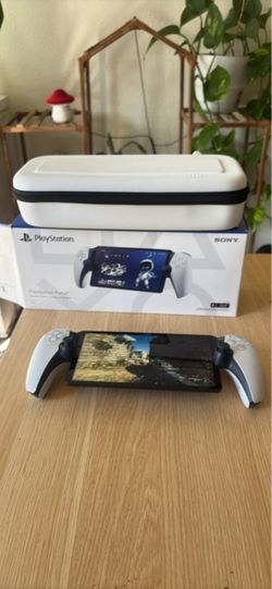 PlayStation Portal with Case and Box