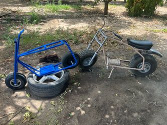 Minibike roller