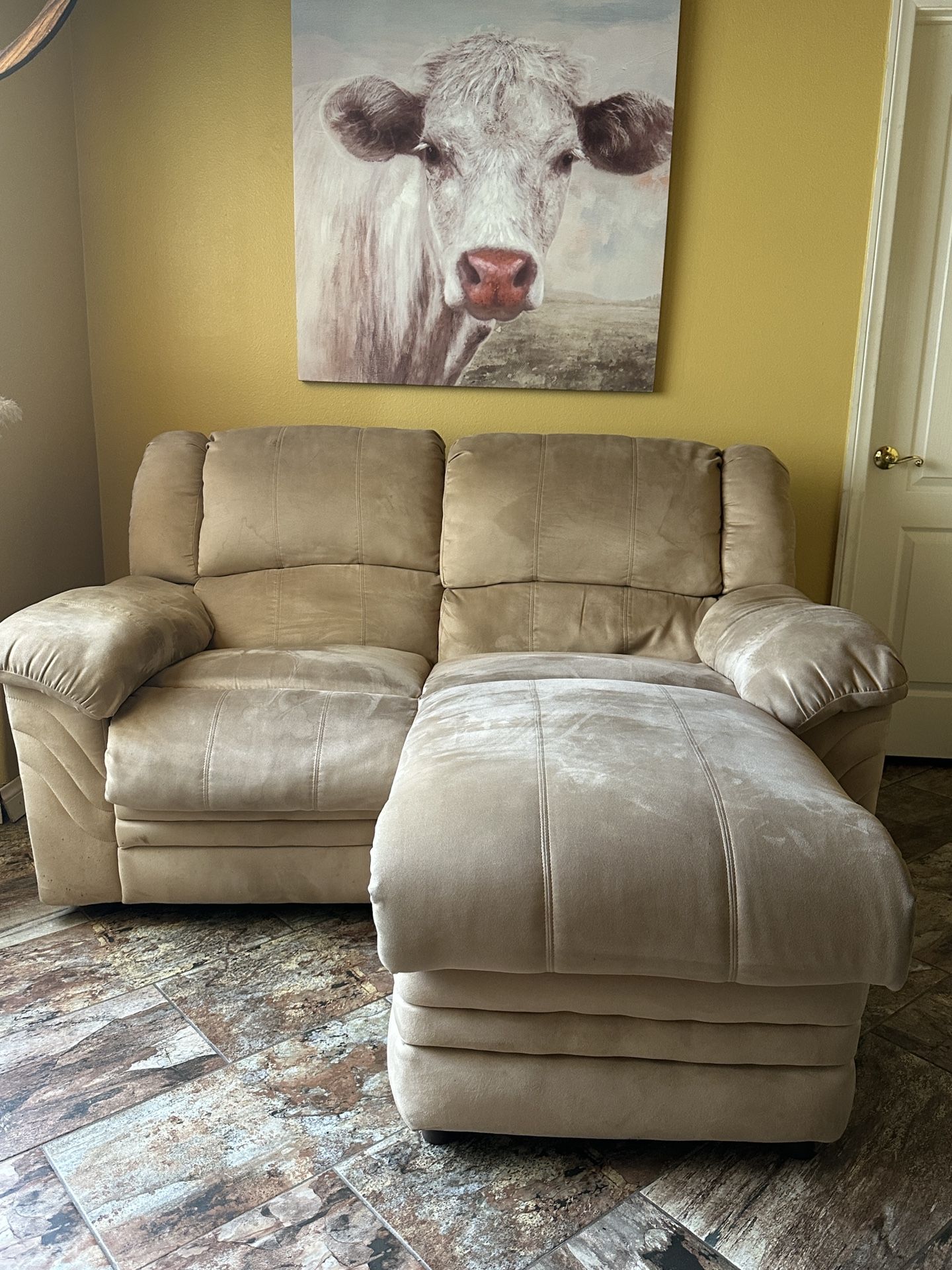 Loveseat Recliner FREE!!!!