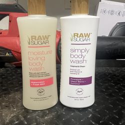 Raw Sugar Body Wash Bundle 
