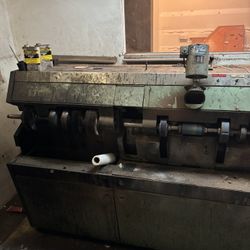 Landis Shoe Finisher