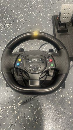 Racing Wheel & Pedals & Gear