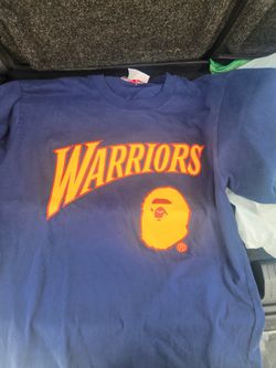 Bape x NBA Mitchell and Ness Tee Sz L