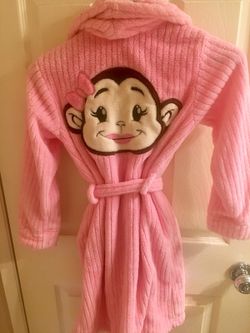 Pink robb for girls