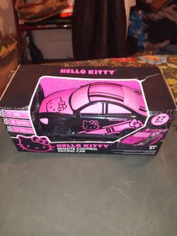 Hello Kitty remote control car
