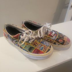 Size 3 National Geographic Vans