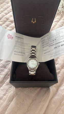Bulova watch
