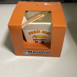 Maruchan Bowl With Chopsticks