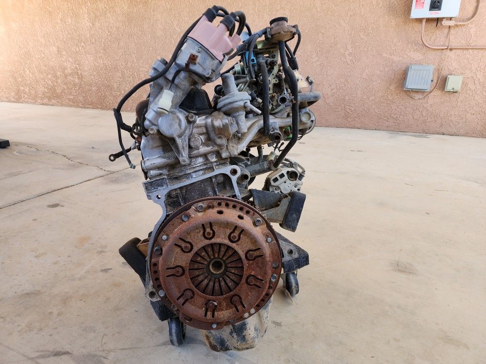 Suzuki Samurai Motor Engine