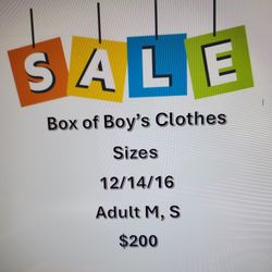 Boys Clothes