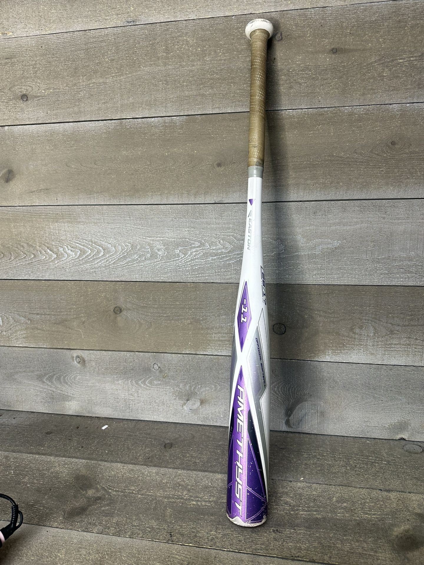 Easton Amethyst 28" 17oz -11 Fast Pitch Softball Model FP20AMY ALX50 USSA Bat