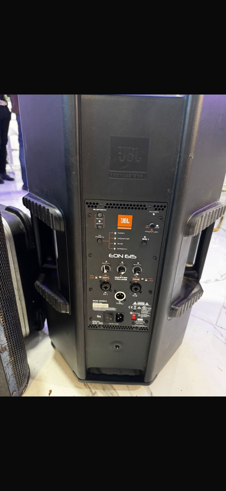 Jbl Eon615