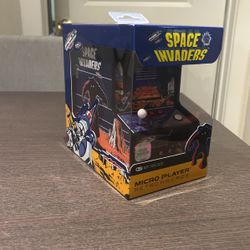 Mini Arcade Space Invaders 
