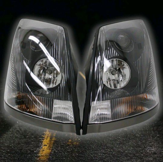 Volvo VNL Headlights Left & Right Fit From: 2004-2017