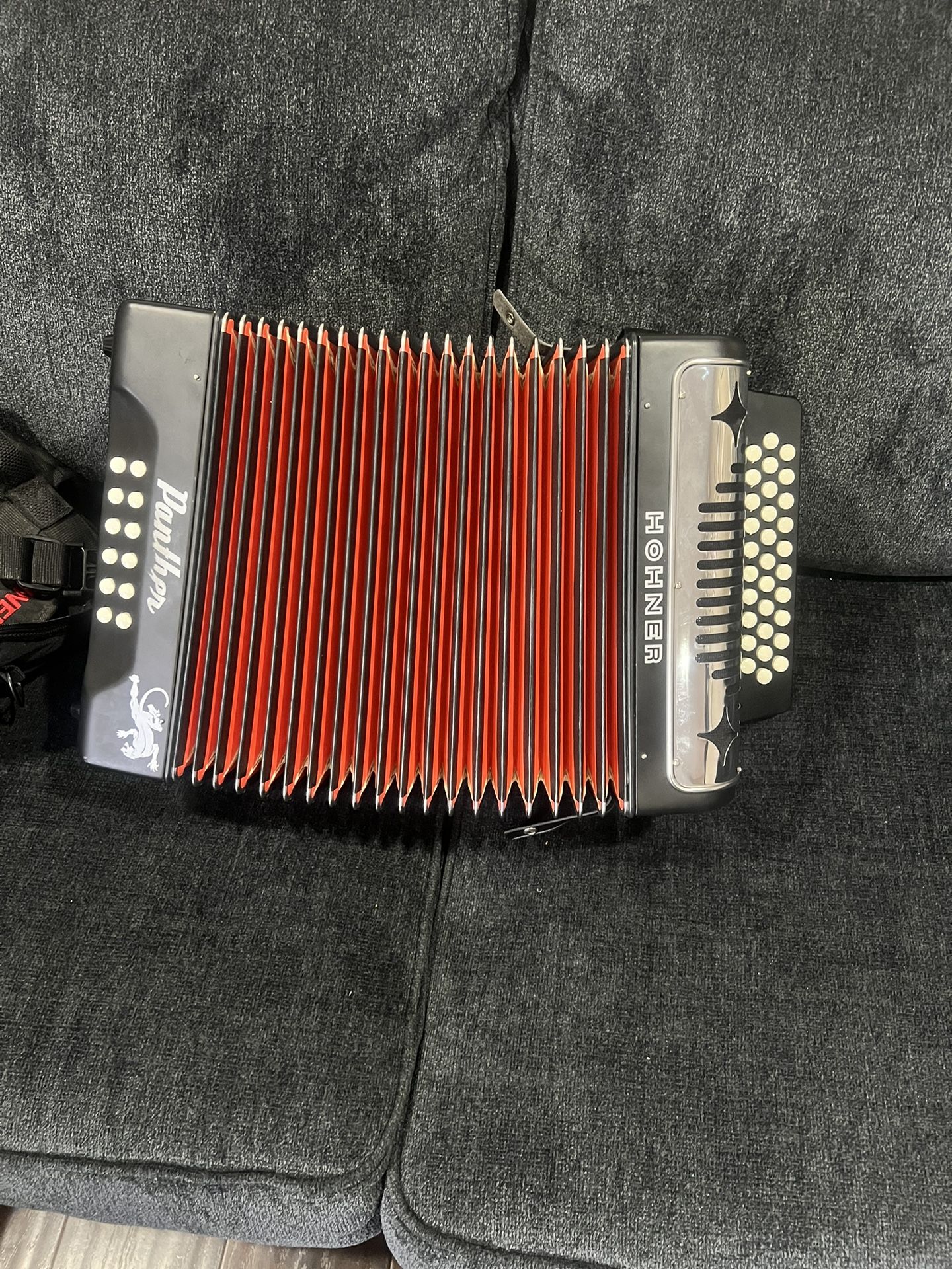 Accordion Hohner Panther for Sale in Long Beach, CA OfferUp