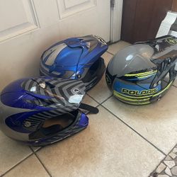 Motorcycle ATV youth Helmets