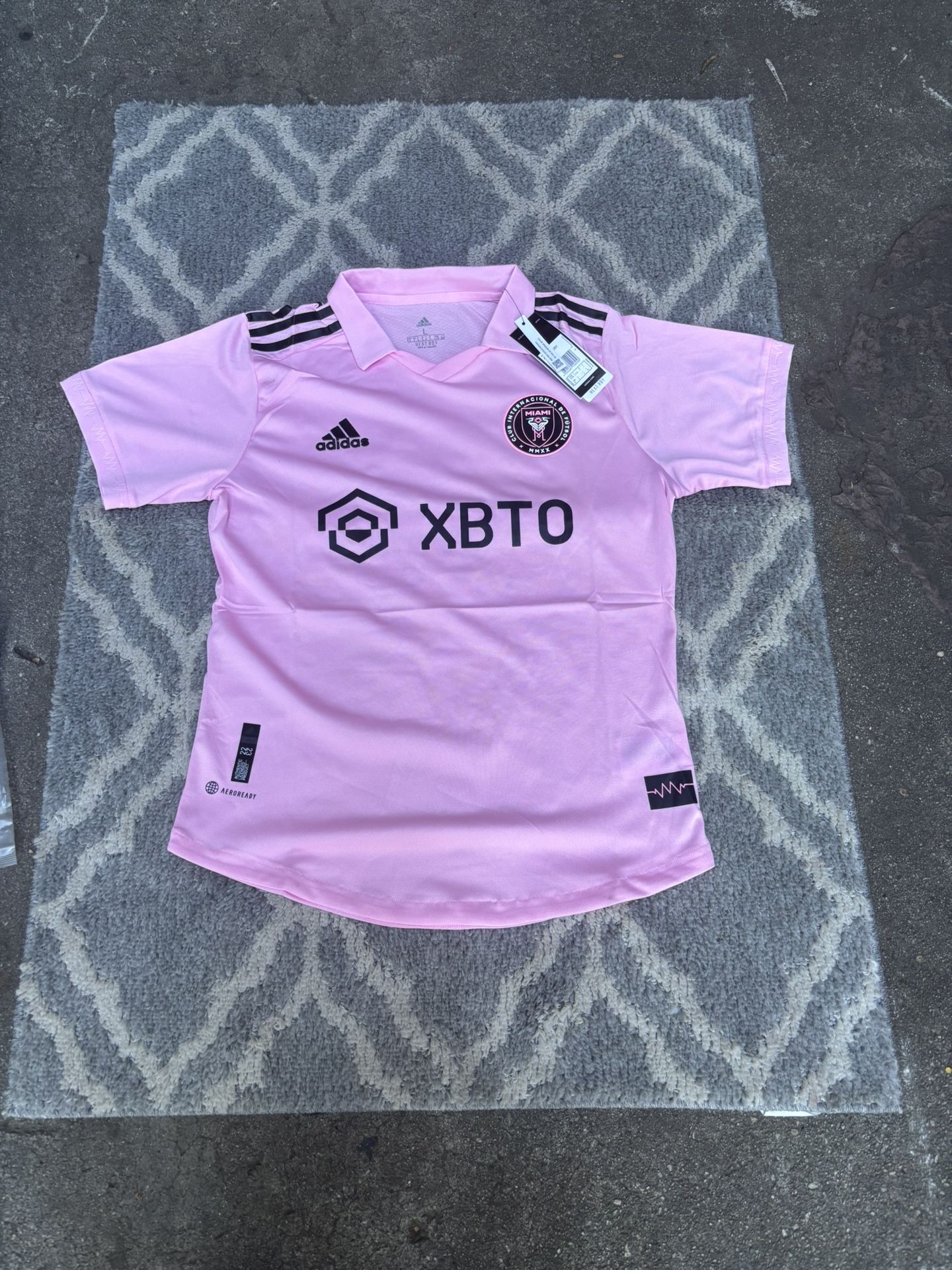 Inter Miami Home Soccer Jersey 
