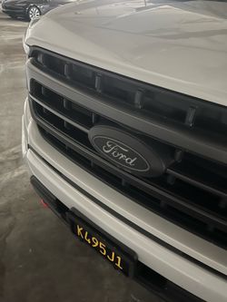 2020 to 2023 F-150 Trade light up LED badge for stock emblem