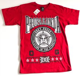 Obey shirt men’s small red new