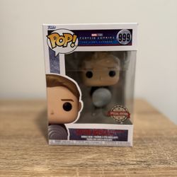 Captain America Funko Toy