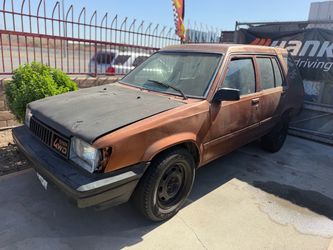 83 Toyota Tercel 4wd