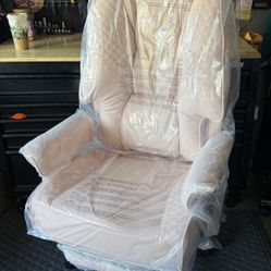 Executive Office Chair with Foot Rest