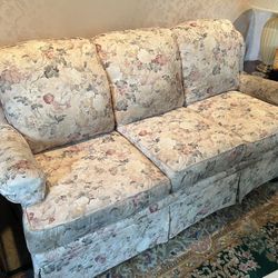 Floral Sofa 