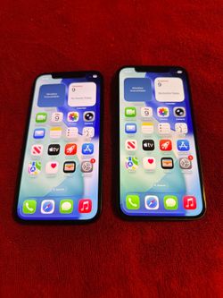 2 Like New Unlocked iPhone 12 $200 Each or $350 For Both