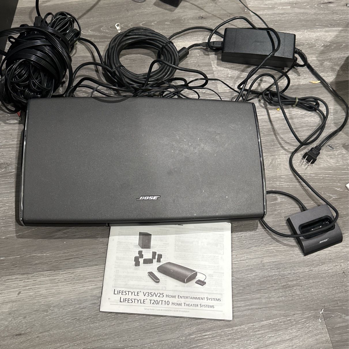 Bose Lifestyle V35/v25 Home Entertainment System for Sale in Las