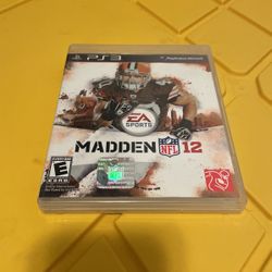Madden NFL 12 (PS3)