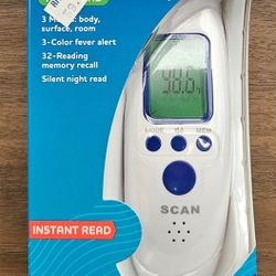 🌡️ Non-Contact Infrared Thermometer (Model JXB-183)