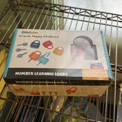 Number Learning Locks